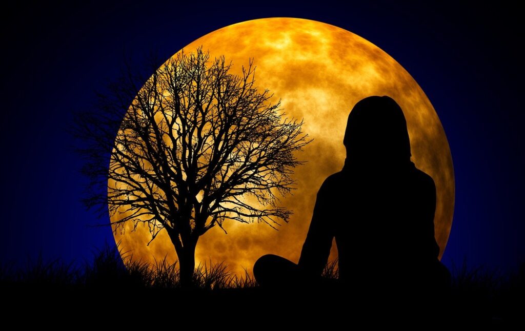 moon, woman, silhouette-1815984.jpg